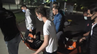 Yan bakma tartışması kanlı bitti