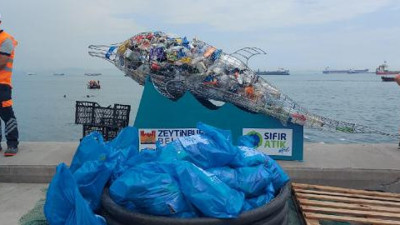 Zeytinburnu’nda kıyı ve deniz dibi temizliği yapıldı