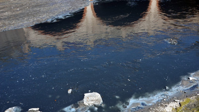İstanbul'un göbeğinde zehir saçan dere bilin bakalım nereye akıyor?