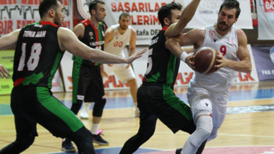 Samsunspor seride 1-0 öne geçti