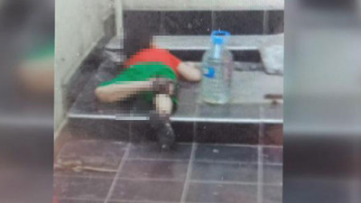 İhmal yüzünden 10 metre boşluğa düştü