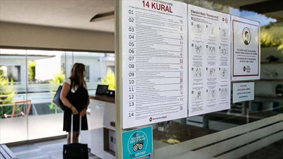 'Güvenli Turizm Sertifikası' alan tesis sayısı 5 bin 216'ya ulaştı