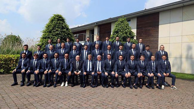 A Milli Futbol Takımı, Almanya kampını tamamladı