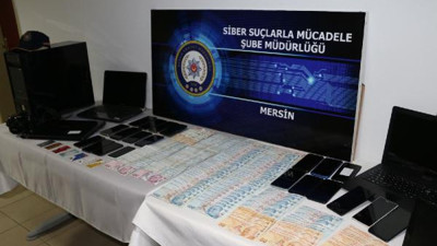 Mersin merkezli 18 ilde yasa dışı bahis operasyonu (09 Haziran 2021)