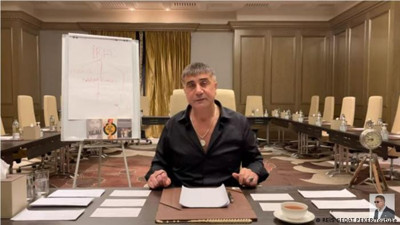 Sedat Peker'den AKP açıklaması