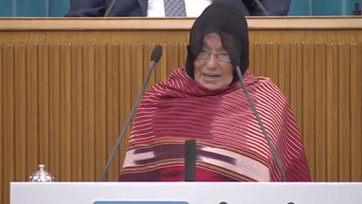 İkizdereli Ayşe teyze konuştu İYİ Partililer çılgınca alkışladı