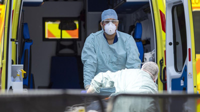 İngiltere’de vaka sayılarında büyük artış