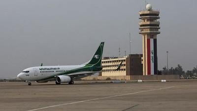 Bağdat Havalimanı'na İHA saldırısı