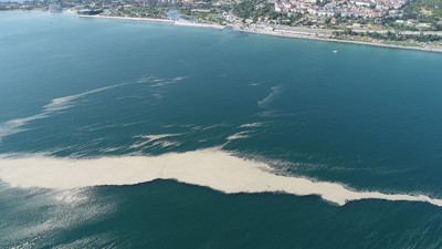 Salya’nın Küçükçekmece’de oluşturduğu görüntü dikkat çekti