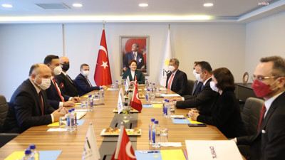 TÜSİAD'dan İYİ Parti lideri Meral Akşener'e ziyaret