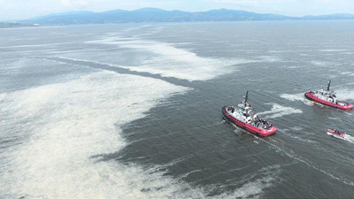 Marmara'da iki günde 392 metreküp müsilaj toplandı