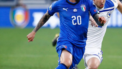 İtalya'ya Türkiye maçı öncesi sakatlık şoku