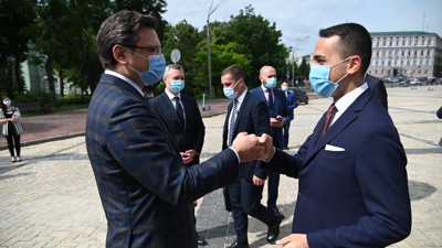 İtalya Ukrayna'nın Avrupa ile entegrasyonunu her yönüyle destekleyecek