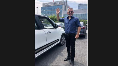 Ünlü gazeteci Serkan Tahmaz’ın yeni adresi belli oldu. Kanal D'ye böyle veda etmişti