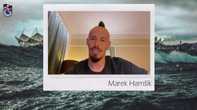 Marek Hamsik'ten Trabzonspor taraftarına mesaj