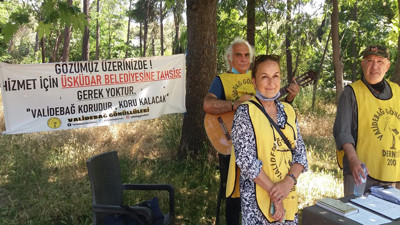 Bir ormana daha göz dikildi. Bu defa avuçlar Üsküdar’daki o yer için ovuşturuluyor