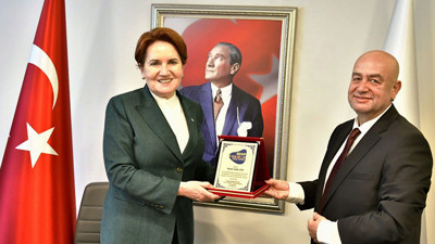 Meral Akşener EDDP heyetini kabul etti