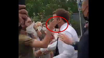 Macron’a tokat atan saldırganın cezası belli oldu