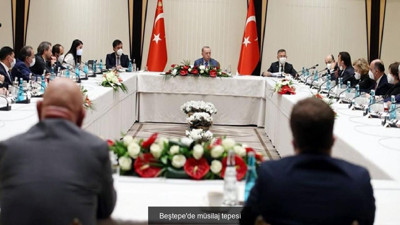 Beştepe’de müsilaj zirvesi