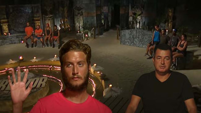 Survivor’da Berkay geceye damga vurdu. Acun Ilıcalı bile dondu koldu