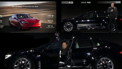 Elon Musk’ın en hızlı elektrikli aracı 2 saniyede 100 km’ye çıkıyor