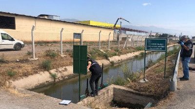 Sulama kanalında erkek cesedi bulundu