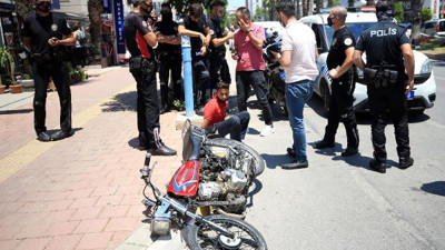 13 yaşındaki çocuk kaza yapınca yakalandı 170 suç kaydı çıktı