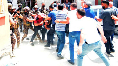 Linç girişimini polis önledi