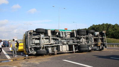 Direksiyon başında uyudu, sözleri şaşkına çevirdi