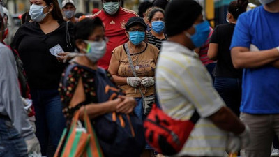 Latin Amerika’da korona bilançosu büyüyor (12 Haziran 2021)