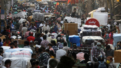 Hindistan'da vaka sayısı son 10 haftanın en düşük seviyesinde