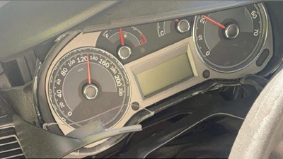 Hatay'da takılı kalan hız göstergesi her şeyi anlatıyor