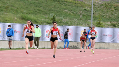Sprint Relay Cup ile Balkan Bayrak Şampiyonası Erzurum'da başladı