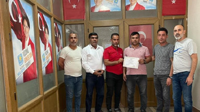 Mardin'de Vatan Partisi’nden istifa eden 59 kişi, İYİ Parti'ye katılacak