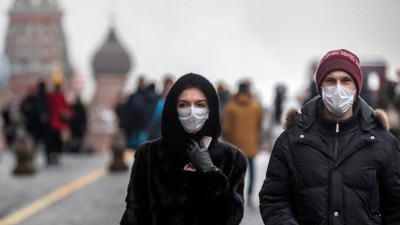 Rusya'da artan vaka sayıları nedeniyle 9 günlük tatil ilan edildi