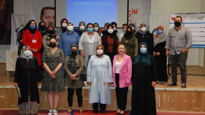 Bala YEG'den Balalı kadınlara Kooperatifçilik eğitimi