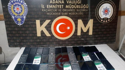 Adana’da tarihi eser ve kaçak tütün operasyonu 10 gözaltı