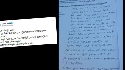 Abbas Güçlü bu sözlerle paylaştı: Onun gördüğünü Ankara hala göremiyor