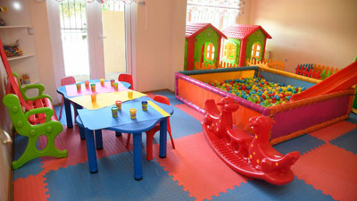 Adana'da engelli çocuk mola evi açıldı