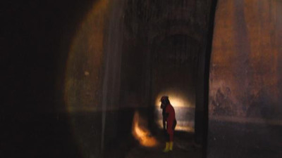 Tarihi yapının gizemli bölümleri keşfedildi