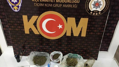 Sakız kutusunda uyuşturucu ele geçirildi