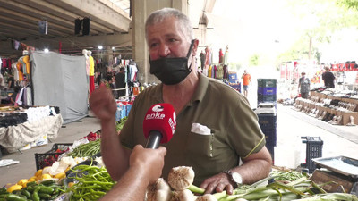 Veresiye pazar yerine kadar indi. Parası olmuyor sonra vereceğim diyor