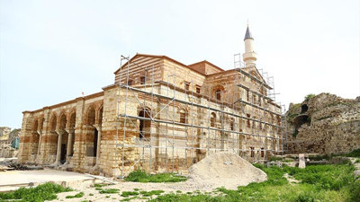Fatih'in yadigarı cami 56 yıl sonra ibadete açılacak