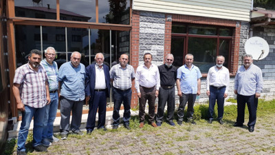 Rize Ziraat Odaları İl Koordinasyon Kurulu Toplantısı yapıldı