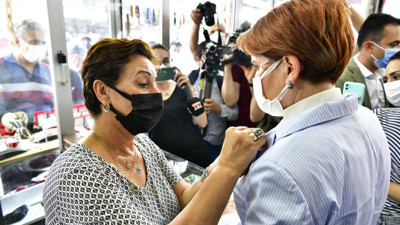 Adanalı esnaftan Akşener'e: 18 yıl AKP'ye hizmet ettim hakkımı helal etmiyorum