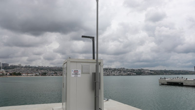 İstanbul'un ilk deprem Tsunami gözlem istasyonu kuruldu