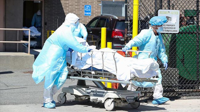 ABD'de koronadan ölenlerin sayısı 600 bine yaklaştı (14 Haziran 2021)