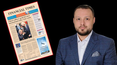 Erdoğan’ın danışmanından Financial Times’a fotoğraf tepkisi