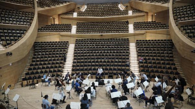 CSO, temmuzda yeni binasında seyirciyle buluşacak