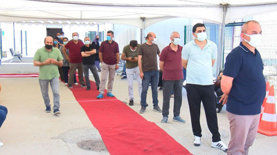 Aşı imkanı olunca vatandaş aşıya akın etti